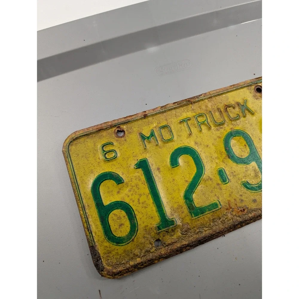 N/A rusted but